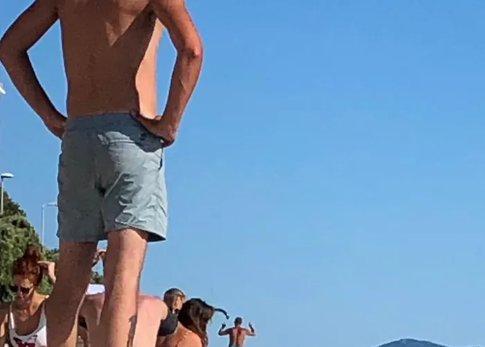 公寓 Seaview 扎达尔